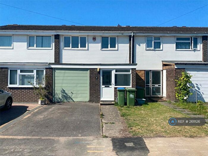 3 Bedroom Terraced House To Rent In Fuchsia Gardens, Southampton, SO16