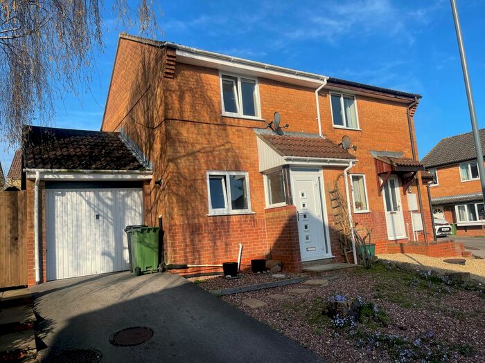 2 Bedroom Semi-Detached House To Rent In Pippin Close, Peasedown St. John, Bath, BA2