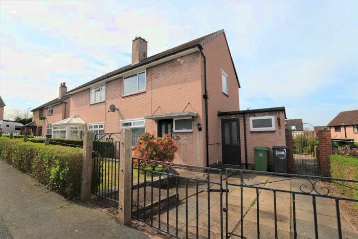 2 Bedroom Semi-Detached House To Rent In Sunnymeade, Carlisle, CA2