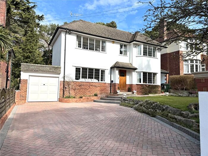 4 Bedroom Detached House For Sale In Canford Cliffs Avenue, Poole, BH14