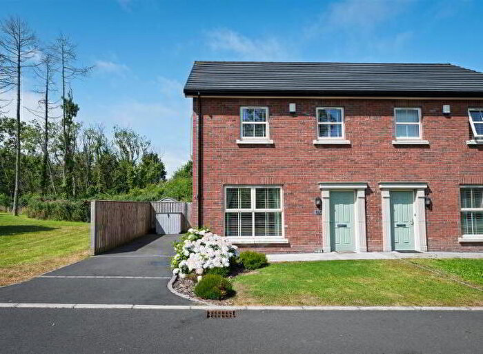 3 Bedroom Semi-Detached House For Sale In Helens Wood Way, Bangor, BT19