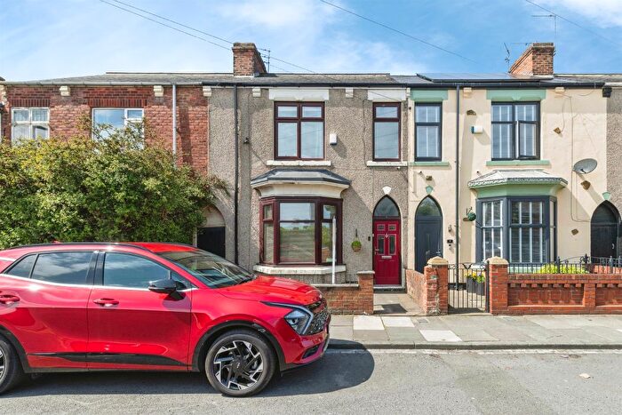 3 Bedroom Terraced House For Sale In Thornhill Gardens, Hartlepool, TS26