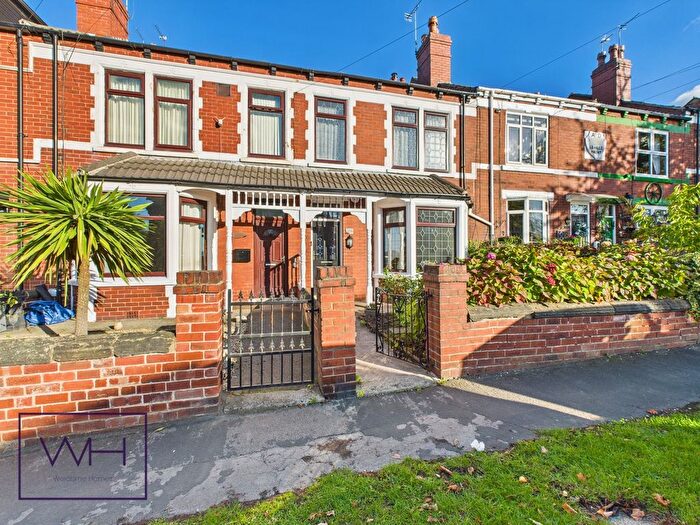 3 Bedroom Terraced House For Sale In Southmoor Road, Hemsworth, Pontefract, WF9
