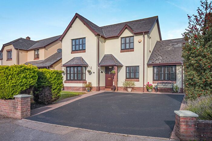 4 Bedroom Detached House For Sale In Church Rise, Undy, Monmouthshire, NP26