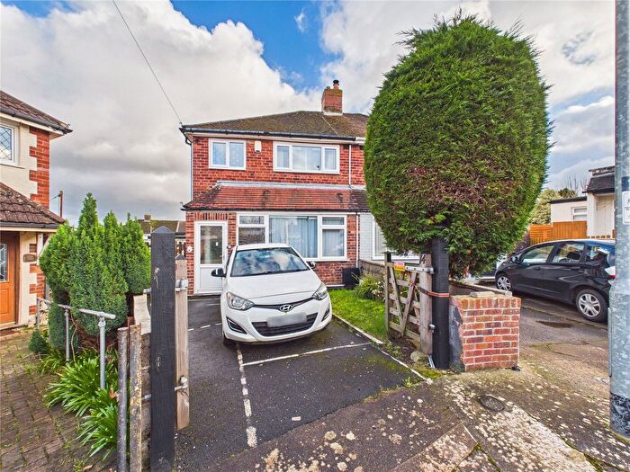 3 Bedroom Semi Detached House For Sale In Millbrook Avenue, Brislington, Bristol, BS4