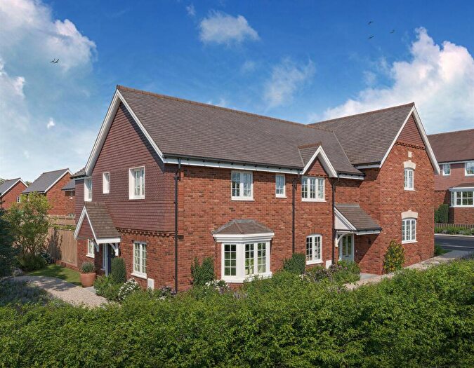 2 Bedroom Terraced House For Sale In The Meadows At Hillside, Barcombe, Lewes, BN8