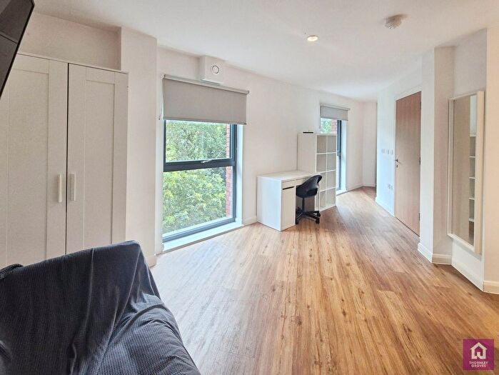 1 Bedroom Flat To Rent In The Campus Block C, Frederick Road, Salford, Greater Manchester, M6