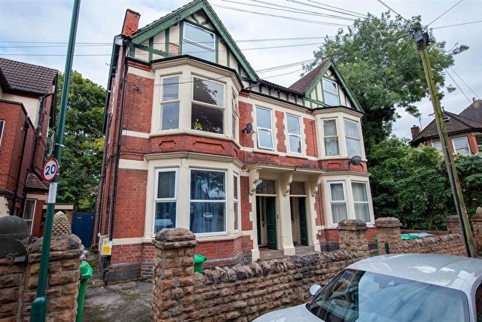 1 Bedroom Flat To Rent In Park Avenue, Mapperley Park, Nottingham, NG3