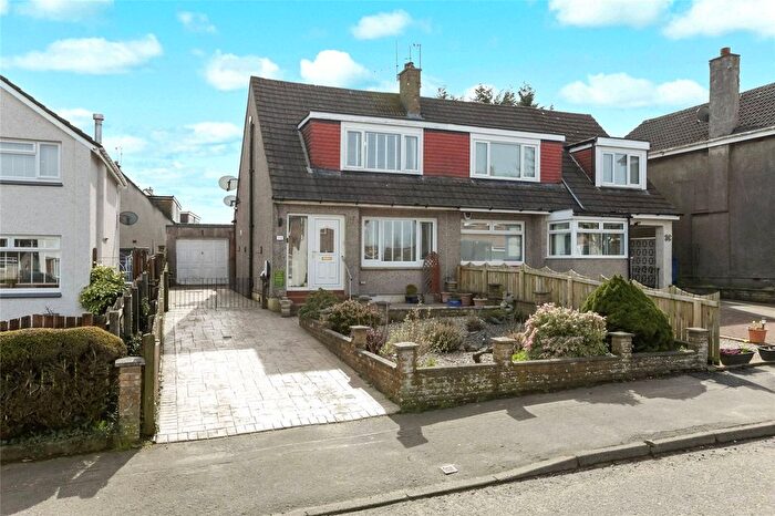 3 Bedroom Semi Detached House For Sale In Mailing Avenue, Bishopbriggs, Glasgow, East Dunbartonshire, G64