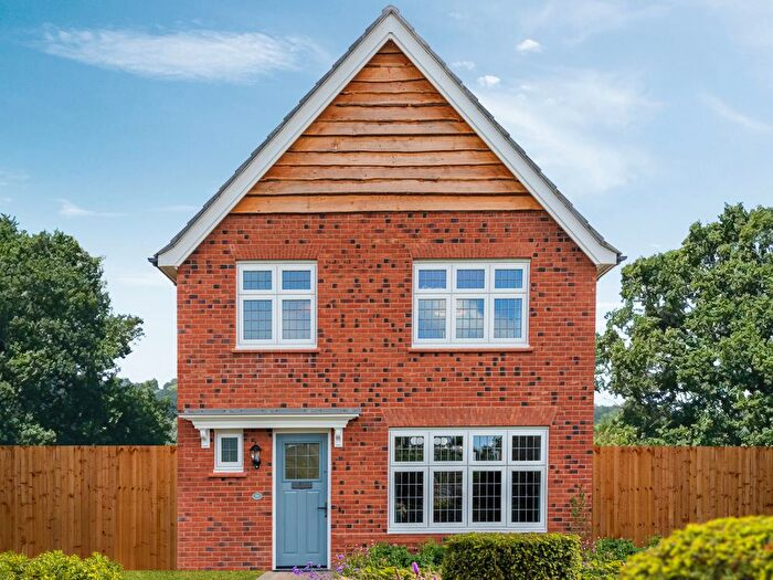 3 Bedroom Detached House For Sale In "Warwick" At Ledsham Road, Ledsham, CH66