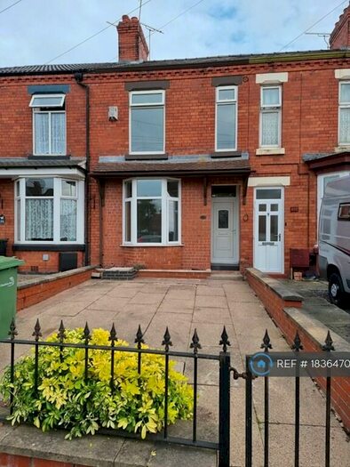 3 Bedroom Terraced House To Rent In Underwood Lane, Crewe, CW1
