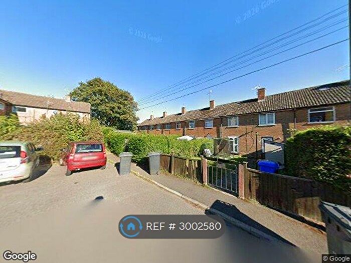 3 Bedroom Terraced House To Rent In Becket Crescent, Sheffield, S8