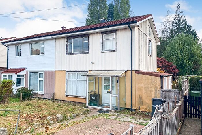 3 Bedroom Semi-detached House For Sale In Quantock Road, Taunton, TA2