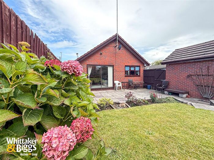 2 Bedroom Detached Bungalow For Sale In Halls Road, Biddulph, Stoke-On-Trent, ST8