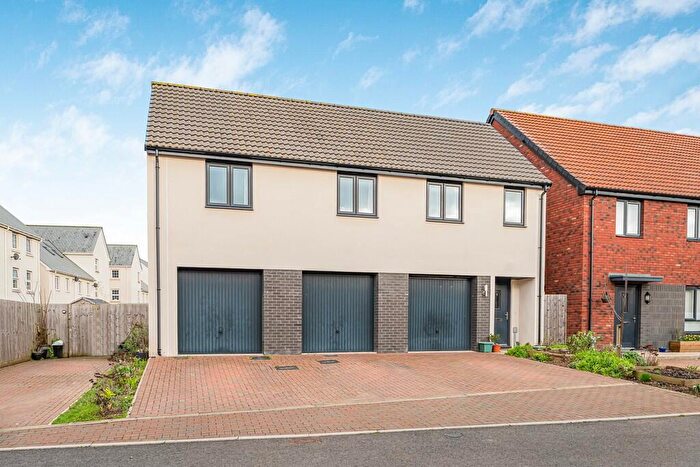 2 Bedroom Coach House For Sale In Sparrow Drive, Cranbrook, EX5