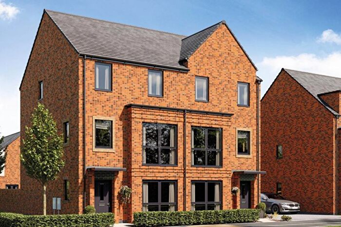 4 Bedroom Semi-Detached House For Sale In "Medford" At Dovecote Road, Leicester, LE4