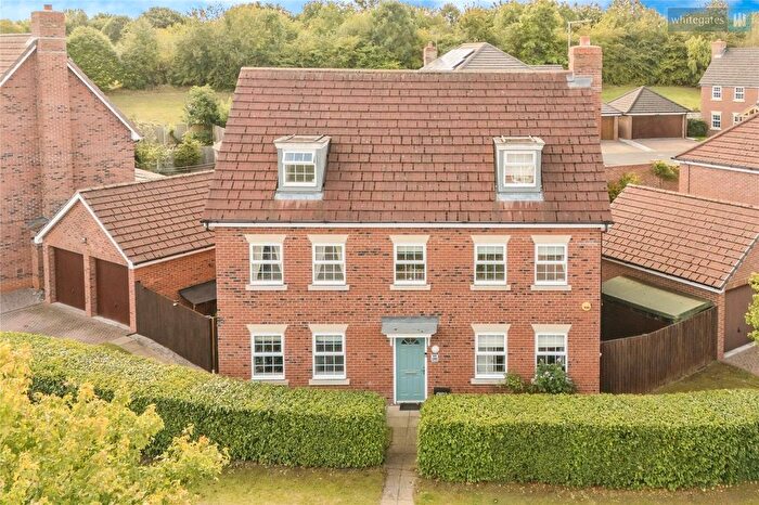 5 Bedroom Detached House For Sale In St. Augustines Drive, Weston, Crewe, Cheshire, CW2