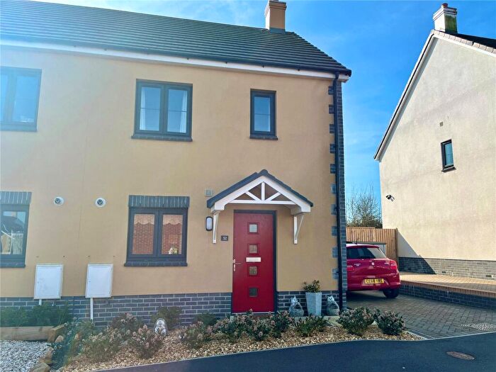 2 Bedroom Semi Detached House For Sale In Cornfields Walk, Sageston, Tenby, Pembrokeshire, SA70