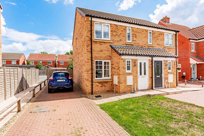 2 Bedroom Semi-Detached House For Sale In Reeve Way, Wymondham, NR18