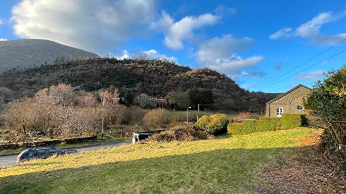 3 Bedroom End Of Terrace House For Sale In Betws Garmon, Caernarfon, Gwynedd, LL54