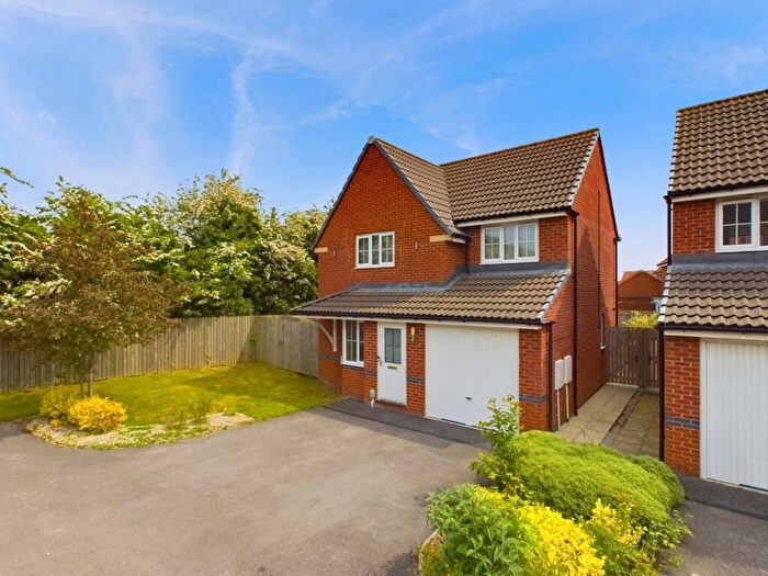 3 Bedroom Detached House For Sale In Bullfinch Close, Beverley, HU17