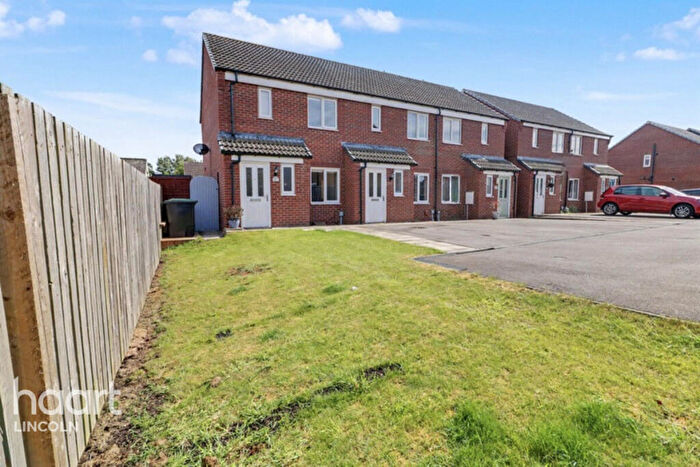 2 Bedroom End Of Terrace House For Sale In Crucible Close, North Hykeham, LN6