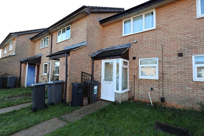 2 Bedroom Terraced House To Rent In Cadnam Way, Bournemouth, BH8