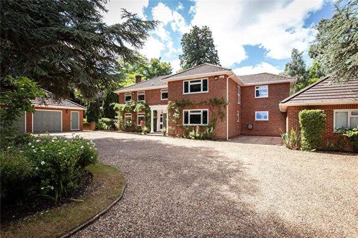 6 Bedroom Detached House For Sale In Church Lane, Worplesdon, Guildford, Surrey, GU3