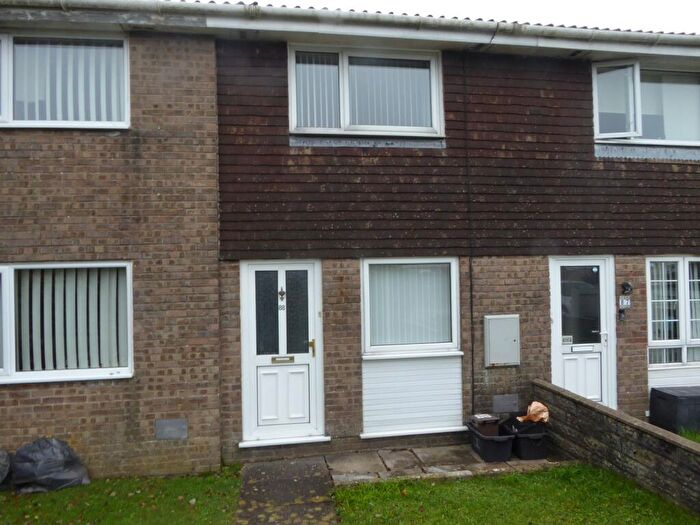 2 Bedroom Terraced House To Rent In Trem-y-mor, Brackla, Bridgend ., CF31