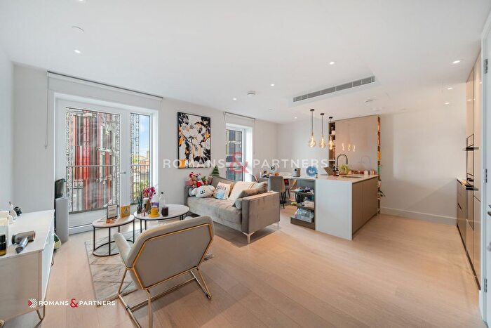 1 Bedroom Flat To Rent In Parkside Apartments, White City, W12