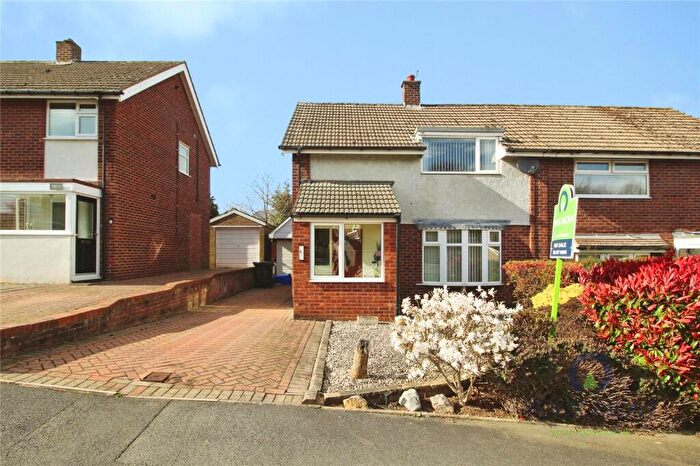 3 Bedroom Semi Detached House For Sale In Mackenzie Crescent, Burncross, Sheffield, S35