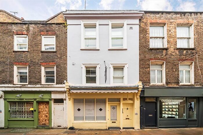 Studio To Rent In Charlotte Place, Fitzrovia Amp; Covent Garden, W1T