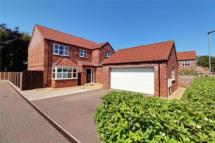 4 Bedroom Detached House For Sale In Franklin Way, Barrow-upon-Humber, Lincolnshire, DN19