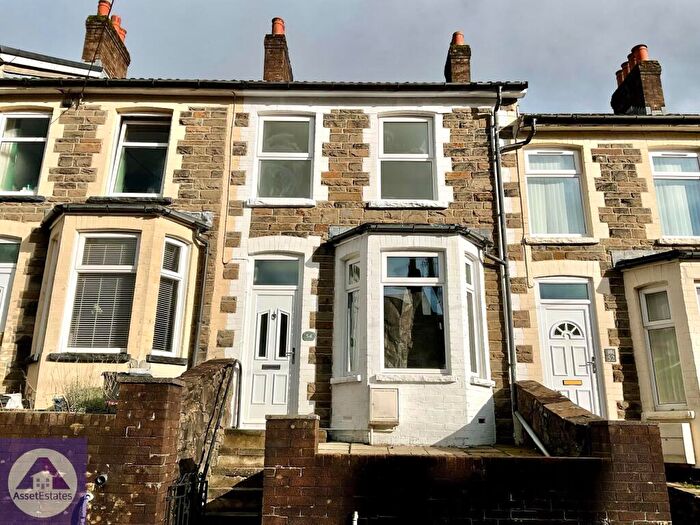 2 Bedroom Terraced House For Sale In Richmond Road, Six Bells, NP13