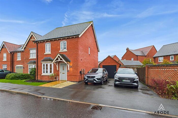 3 Bedroom Detached House For Sale In Poplar Gardens, Burton-On-Trent, DE13