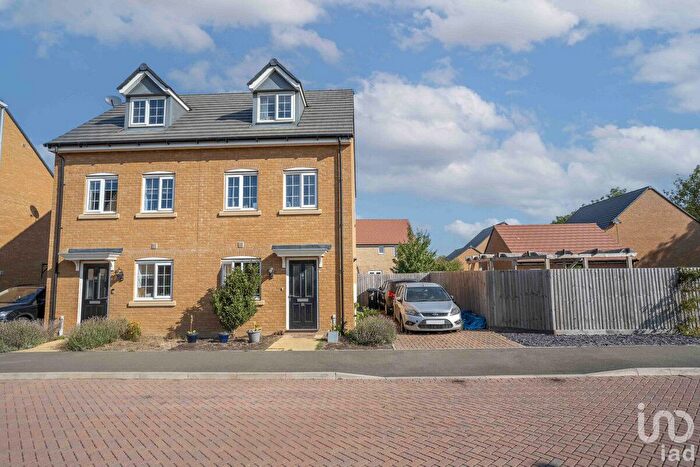 3 Bedroom Semi-detached House For Sale In Stimpson Street, Sutton, Cambridgeshire, CB6