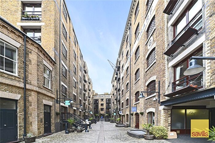 1 Bedroom Flat For Sale In New Crane Place, London, E1W