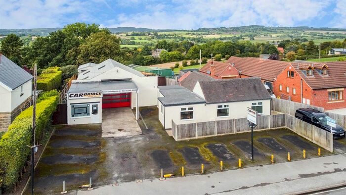 2 Bedroom Property For Sale In Stretton Service Station And Bungalow, Main Road, Stretton, Alfreton, DE55