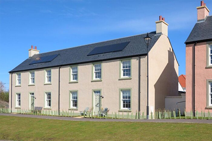 4 Bedroom Semi Detached House For Sale In School Wynd, Longniddry, East Lothian, EH32