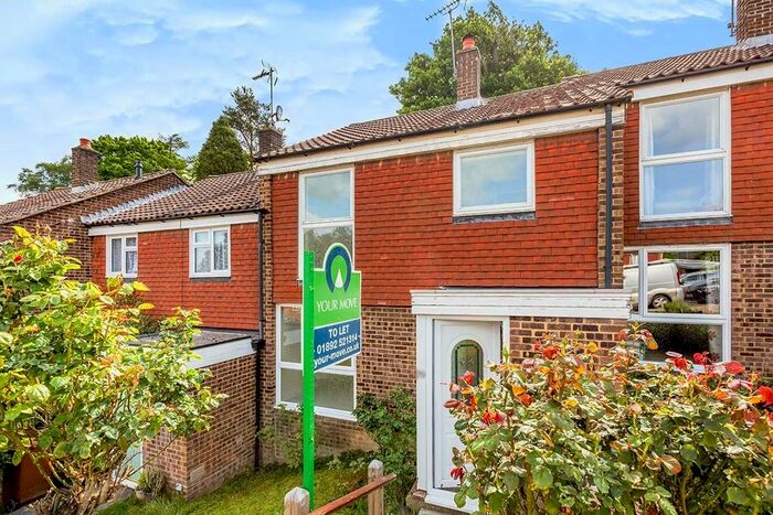 3 Bedroom Terraced House To Rent In Ridgeway, Pembury, Tunbridge Wells, Kent, TN2