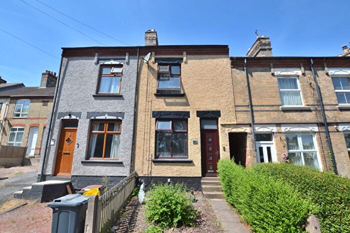 2 Bedroom Terraced House For Sale In Station Road, Hugglescote, LE67