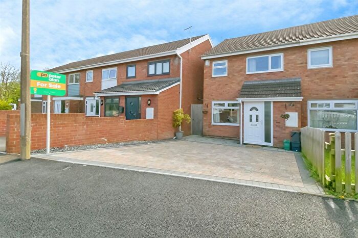 3 Bedroom Semi-Detached House For Sale In Monmouth Way, Boverton, Llantwit Major, CF61