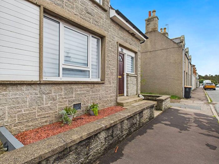 2 Bedroom Semi-Detached House For Sale In High Street, New Aberdour, AB43