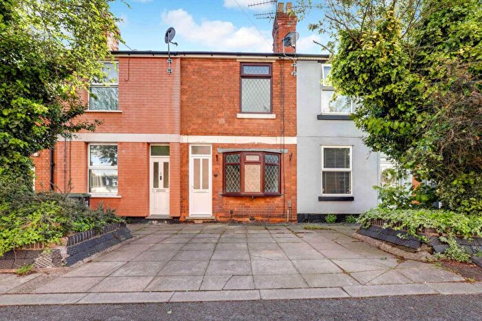 2 Bedroom Terraced House For Sale In St. James Terrace, Stapleford, NG9