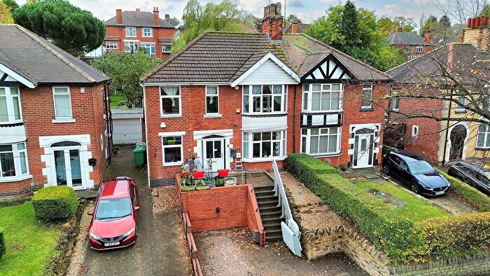 4 Bedroom Semi Detached House For Sale In Valley Road, Sherwood, Nottingham, NG5