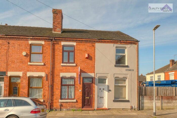 2 Bedroom Terraced House To Rent In Packett Street, Stoke-on-Trent, ST4