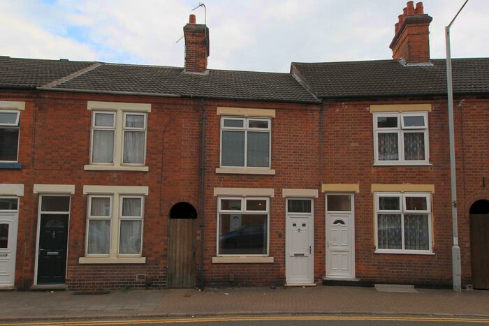 2 Bedroom Terraced House To Rent In King Street, Loughborough, LE11