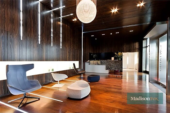 Studio To Rent In Fairmont Avenue, Canary Wharf, E14