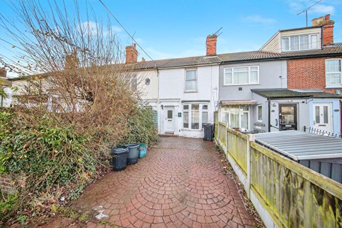 2 Bedroom Terraced House For Sale In Alfred Terrace, Walton On The Naze, CO14