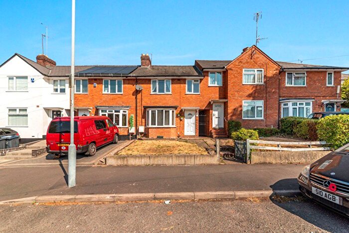 3 Bedroom Terraced House For Sale In Middlemore Road, Northfield, Birmingham, West Midlands, B31